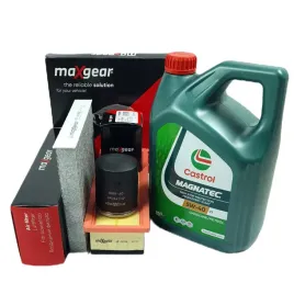 filtry-maxgear-4l-oleju-castrol-5w40-fiorino-iii-linea-1-4-i-69-77-78-km