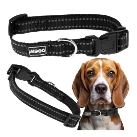 obroza-dla-sredniego-psa-z-odblaskowa-nitka-nie-obciera-m-beagle-spaniel