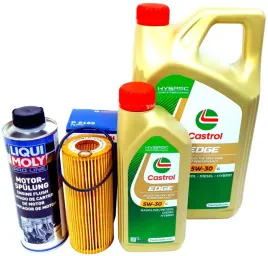 filtr-oleju-bosch-plukanka-silnika-6l-oleju-castrol-5w30-bmw-e46-2-0d-m47