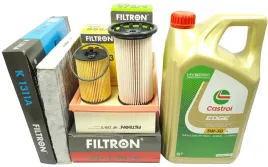 4-filtry-5l-oleju-castrol-5w30-a3-8v-golf-vii-passat-b8-1-6-tdi-2-0-tdi