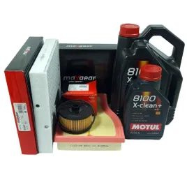 filtry-maxgear-6l-oleju-motul-5w30-a-klasa-w177-b-klasa-cla-c118-1-3t