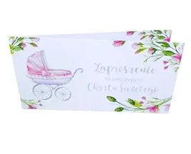 zaproszenie-rozowy-wozek-chrzest-sw-1-szt-165cmx85cm-koperta