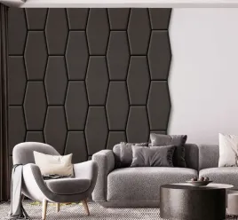 panel-tapicerowany-szesciobok-60x30-welur