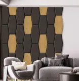 panel-tapicerowany-szesciobok-60x30-welur-stan-nowy