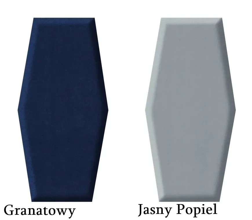 panel-tapicerowany-szesciobok-60x30-welur