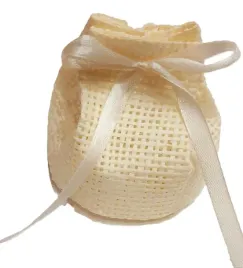 woreczki-azurowe-na-prezenty-podziekowania-dla-gosci-slub-kremowe-1-szt
