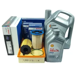filtry-bosch-8l-oleju-shell-5w30-porsche-cayenne-ii-vw-touareg-ii-3-0-tdi