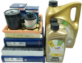 4-filtry-bosch-7l-oleju-total-0w30-galaxy-iii-mondeo-v-s-max-ii-2-0-tdci