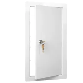 drzwiczki-rewizyjne-metalowe-15x30cm-biale-na-klucz-inspekcyjne-serwisowe