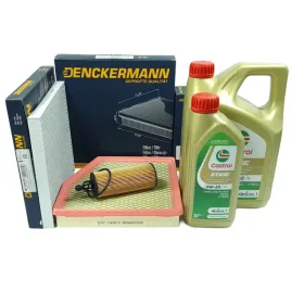filtry-denckermann-5l-oleju-castrol-0w20-chrysler-pacifica-minivan-3-6-v6