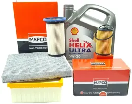 4-filtry-mapco-5l-oleju-shell-5w30-1-6-tdi-2-0-tdi-2015-2020