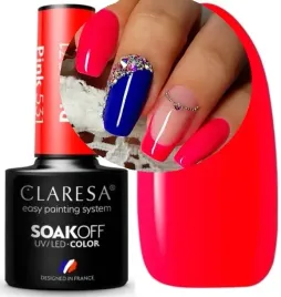 claresa-lakier-hybrydowy-pink-531