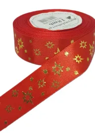 wstazka-satynowa-w-metaliczne-gwiazdki-25mm-18mb-boze-narodzenie-6-kolorow