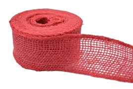 juta-obszywana-wstazka-tasma-jutowa-siatkowa-5cm-10mb-260g-m2-czerwona