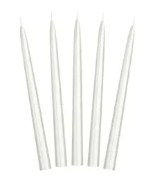 swieca-stozkowa-parafinowa-metalizowana-24cm-1-sztuka-biala-perlowa-slub