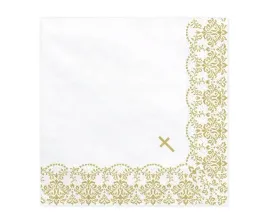 serwetki-na-komunie-chrzest-z-krzyzem-ornament-33x33cm-bialo-zlote-20-szt