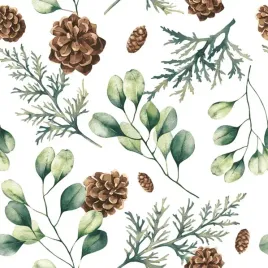 serwetki-eukaliptus-z-szyszkami-decoupage-swieta-slub-33x33-20-szt