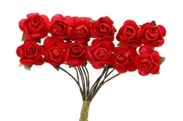 papierowe-kwiaty-kwiatki-na-drucie-sr-15cm-12szt-16-kolorow-do-wyboru