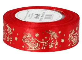 wstazka-atlasowa-metalizowana-zloto-boze-narodzenie-wzor-renifer-25mm-18mb
