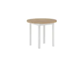 stol-okragly-80-drewniany-dab-zloty-craft-bialy-st24-fx