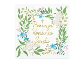 serwetki-komunijne-listki-golebie-33x33cm-20szt-pierwsza-komunia-swieta