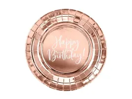 talerzyki-happy-birthday-na-urodziny-rozowe-zloto-18cm-6-szt-party