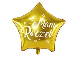 balon-foliowy-gwiazdka-mam-roczek-pierwsze-urodziny-zloty-48cm-1szt