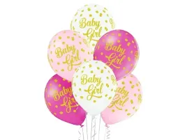 balony-na-baby-shower-girl-rozowe-dla-dziewczynki-duze-30cm-6sztuk-party