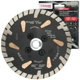 tarcza-diamentowa-125mm-do-szlifowania-tnaca-dwustronna-m14-schmith