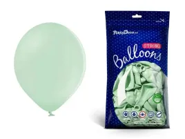 balony-strong-pastel-pistachio-duze-pistacjowe-szalwiowe-30-cm-100-sztuk
