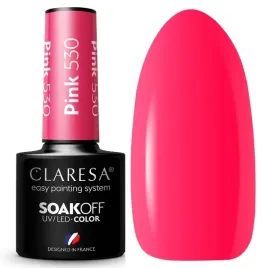 claresa-lakier-hybrydowy-pink-530