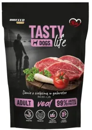 tasty-dogs-life-mokra-karma-dla-psa-z-cielecina-w-galaretce-saszetka-500g