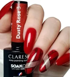 claresa-lakier-hybrydowy-dusty-rose-3