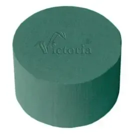 gabka-florystyczna-zielona-do-kwiatow-zywych-cylinder-maly-wys-5cm-sr-8cm