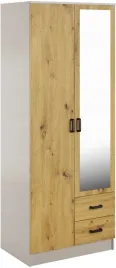 szafa-dwudrzwiowa-z-lustrem-i-szufladami-80-kaszmir-dab-artisan-kami