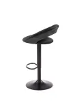 hoker-tapicerowany-czarny-h102-stan-nowy