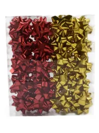metaliczne-rozety-zestaw-do-prezentow-sr-65cm-40szt-kolor-czerwono-zloty