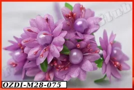 kwiaty-materialowe-z-perelka-25cm-6szt-m28-4kolor