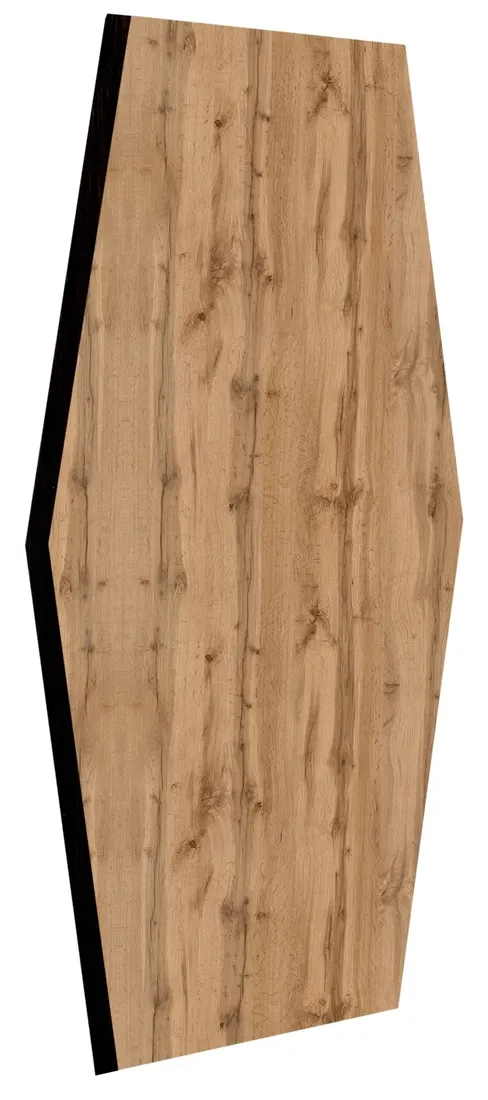 panele-scienne-lamele-mdf-szesciobok-dab