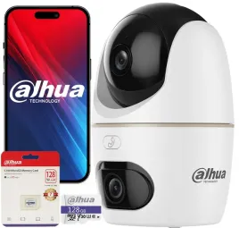 kamera-obrotowa-wifi-5mpx-5mpx-dahua-h5d-5f-hero-series-dual-light-128gb