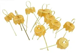 zawieszki-haczyki-z-wasami-do-bombek-jajek10szt-zlote-srebrne-do-wyboru