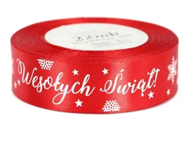 wstazka-satynowa-atlasowa-wesolych-swiat-25mm-22mb-10-kolorow-do-wyboru