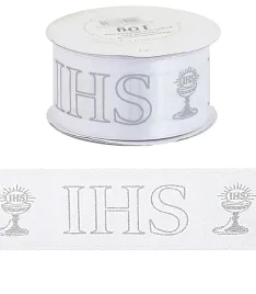 wstazka-atlasowa-na-komunie-swieta-metalizowana-napis-ihs-38mm-9mb-srebro