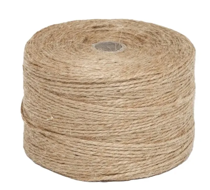 Sznurek jutowy do pakowania, wiązania, śr 2mm/480mb/1000 gram, naturalny