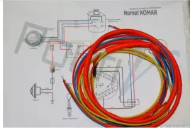 instalacja-wiazka-elektryczna-do-komara-komar-2350-2320-czerwona-otulina