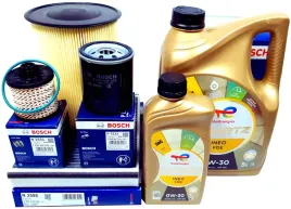 filtry-bosch-6l-oleju-total-0w30-c-max-ii-focus-iii-kuga-ii-2-0-tdci-euro-6