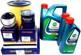 4-filtry-6l-oleju-castrol-0w30-c-max-ii-focus-iii-kuga-ii-2-0-tdci-euro-6