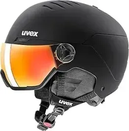 kask-narciarski-snowboard-uvex-wanted-visor-58-61-cm-black-mat