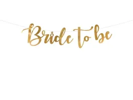 baner-bride-to-be-wieczor-panienski-zloty-lustrzany-metalizowany-napis