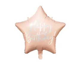 balon-gwiazdka-foliowy-urodzinowy-happy-birthday-40cm-jasny-pudrowy-roz